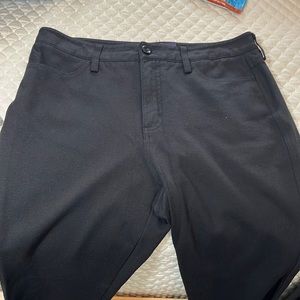 #5 NYDJ Ponte knit Black slim leg size 8 Trousers Pants